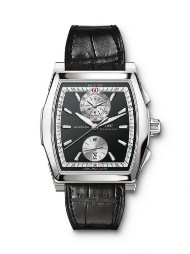 IWC Da Vinci Chronograph Stainless Steel / Black IW3764-03