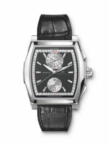 IWC Da Vinci Chronograph Stainless Steel / Black IW3764-13
