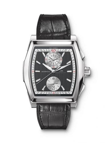 IWC Da Vinci Chronograph Stainless Steel / Black IW3764-13