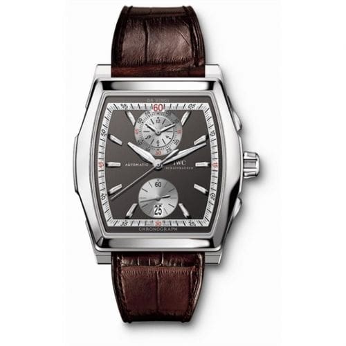 IWC Da Vinci Chronograph White Gold IW3764-01