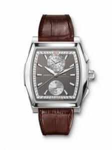 IWC Da Vinci Chronograph White Gold IW3764-10
