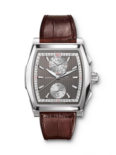 IWC Da Vinci Chronograph White Gold IW3764-10