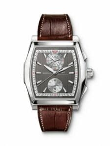 IWC Da Vinci Chronograph White Gold IW3764-17