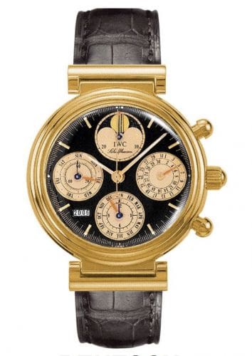 IWC Da Vinci Perpetual Red Gold / Black / English IW3750-25