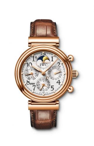 IWC Da Vinci Perpetual Red Gold / Silver / English IW3758-11