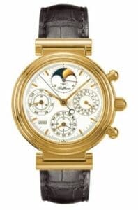 IWC Da Vinci Perpetual Red Gold / White / English IW3750-27