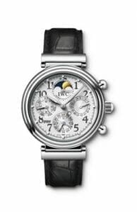 IWC Da Vinci Perpetual Stainless Steel / Silver / English IW3758-03