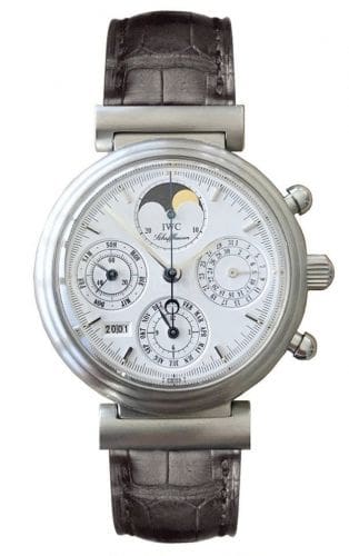 IWC Da Vinci Perpetual Stainless Steel / White / English IW3750-13