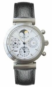 IWC Da Vinci Perpetual Stainless Steel / White / German IW3750-10
