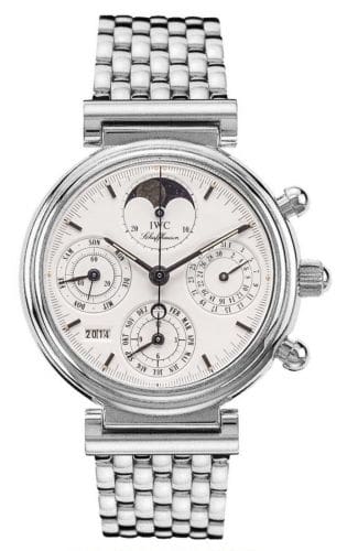 IWC Da Vinci Perpetual White Gold / White / German / Bracelet IW9252-05