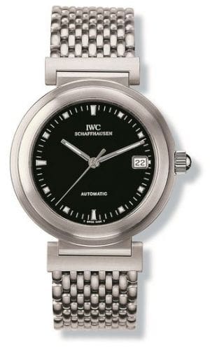 IWC Da Vinci SL Stainless Steel / Black IW3528-05