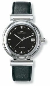 IWC Da Vinci SL Stainless Steel / Black / Nappa IW3528-06
