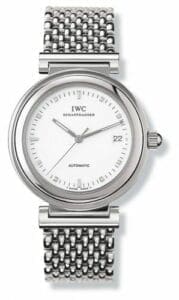 IWC Da Vinci SL Stainless Steel / White / Bracelet IW3528-02