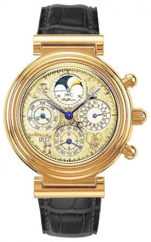 IWC Da Vinci Tourbillon Leonardo Rose Gold / French IW3752-20