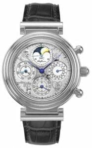 IWC Da Vinci Tourbillon Leonardo White Gold / French IW3752-24