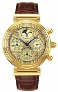 IWC Da Vinci Tourbillon Leonardo Yellow Gold / German IW3752-13