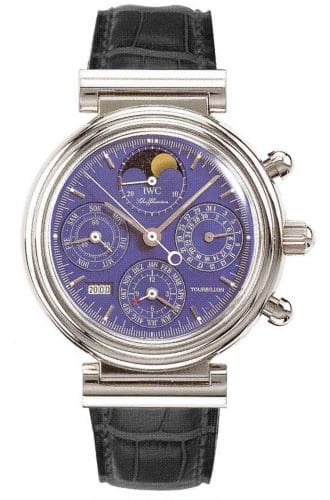 IWC Da Vinci Tourbillon Platinum / German IW3752-09