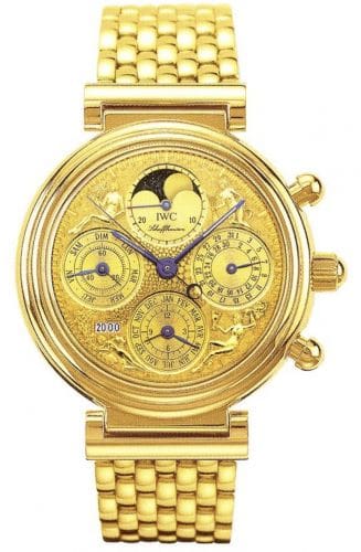IWC Da Vinci Tourbillon Quattro Stagioni / English / Bracelet IW9267-07