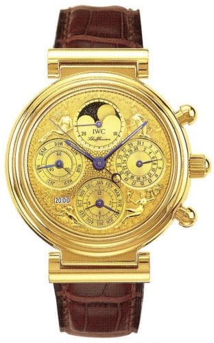 IWC Da Vinci Tourbillon Quattro Stagioni / English IW3752-07