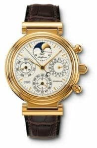 IWC Da Vinci Tourbillon Yellow Gold / German IW3752-01