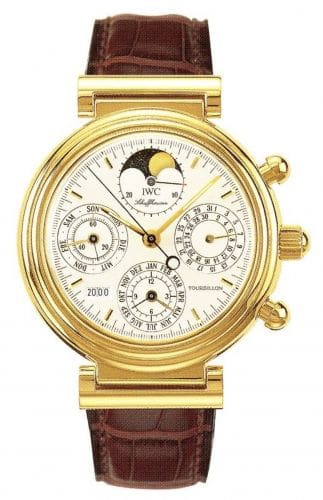 IWC Da Vinci Tourbillon Yellow Gold / Italian IW3752-02