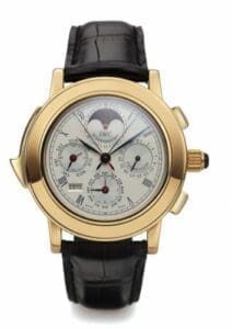 IWC Destriero Scafusia Red Gold / English IW1868-03