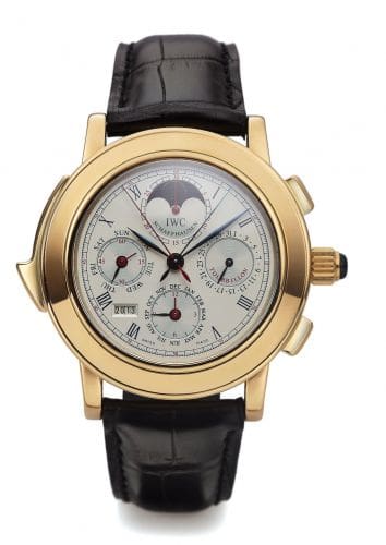 IWC Destriero Scafusia Red Gold / English IW1868-03