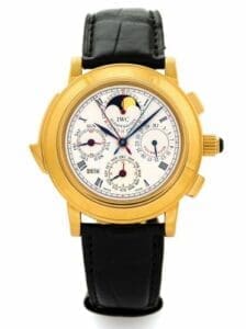 IWC Destriero Scafusia Yellow Gold / English IW1868-14