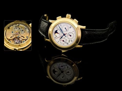 IWC Destriero Scafusia Yellow Gold / German IW1868-12