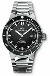 IWC GST Aquatimer Stainless Steel / Black IW3536-02