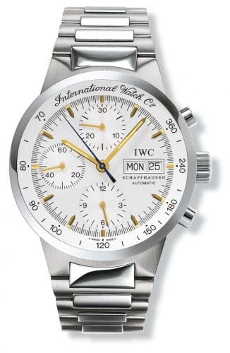 IWC GST Chronograph Automatic Stainless Steel / Silver / English IW3707-13