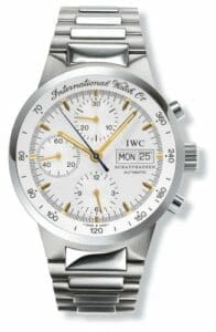 IWC GST Chronograph Automatic Stainless Steel / Silver / German IW3707-11