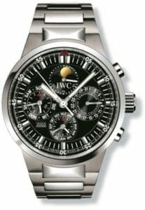 IWC GST Perpetual Calendar Stainless Steel / Black / English IW3756-15