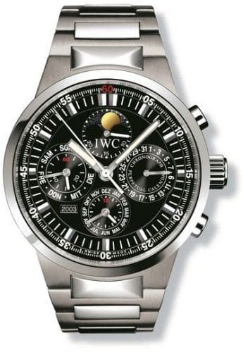 IWC GST Perpetual Calendar Stainless Steel / Black / English IW3756-15