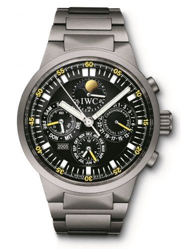 IWC GST Perpetual Calendar Titanium / English IW3756-03