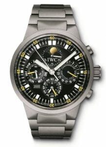 IWC GST Perpetual Calendar Titanium / French IW3756-04