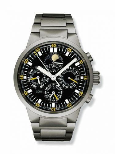 IWC GST Perpetual Calendar Titanium / German IW3756-01
