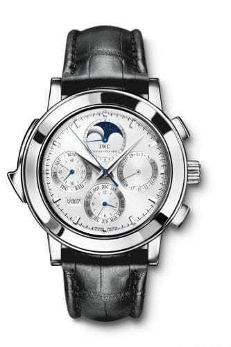 IWC Grande Complication 3770 Platinum / Silver / English IW3770-13