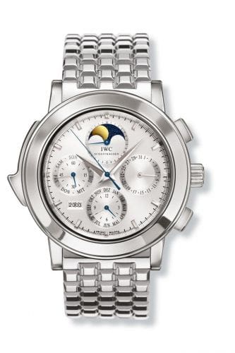 IWC Grande Complication 3770 Platinum / Silver / German / Bracelet IW9270-14