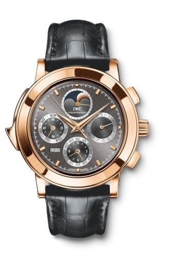 IWC Grande Complication 3770 Rose Gold / Ardoise / English IW3770-25