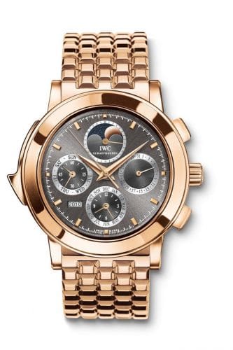 IWC Grande Complication 9270 Rose Gold / Ardoise / English / Bracelet IW9270-45