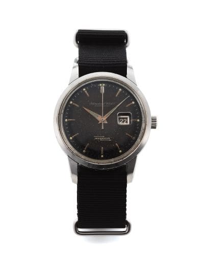 IWC Ingenieur 666AD Stainless Steel / Black 666AD