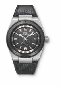 IWC Ingenieur Automatic Ceramic Bezel / Soft Strap IW3234-01