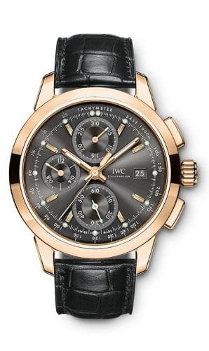 IWC Ingenieur Chronograph Classic Red Gold / Slate IW3808-03