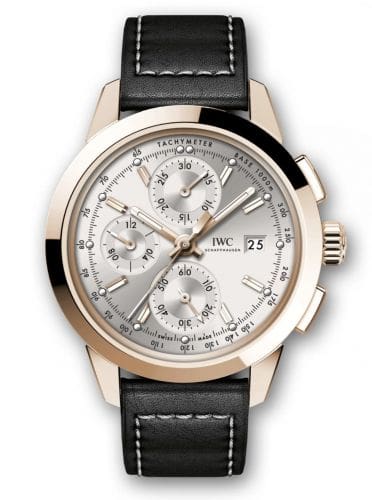 IWC Ingenieur Chronograph Custom Red Gold / Silver-Gold / Calf IW3808-CR