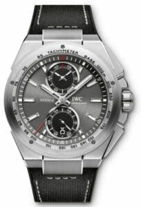IWC Ingenieur Chronograph Racer Ardoise / Strap IW3785-07