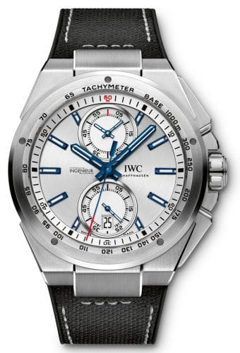 IWC Ingenieur Chronograph Racer Silver / Strap IW3785-09