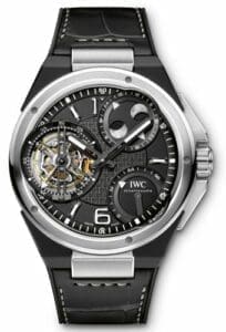 IWC Ingenieur Constant-Force Tourbillon Platinum / Ceramic IW5900-01
