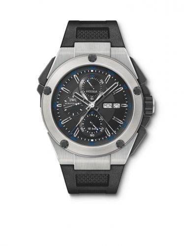 IWC Ingenieur Double Chronograph Titanium / Black IW3765-01