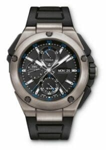 IWC Ingenieur Double Chronograph Titanium / Black IW3865-03